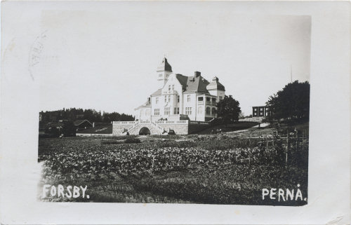 Pernå Forsby Pernaja Koskenkylä